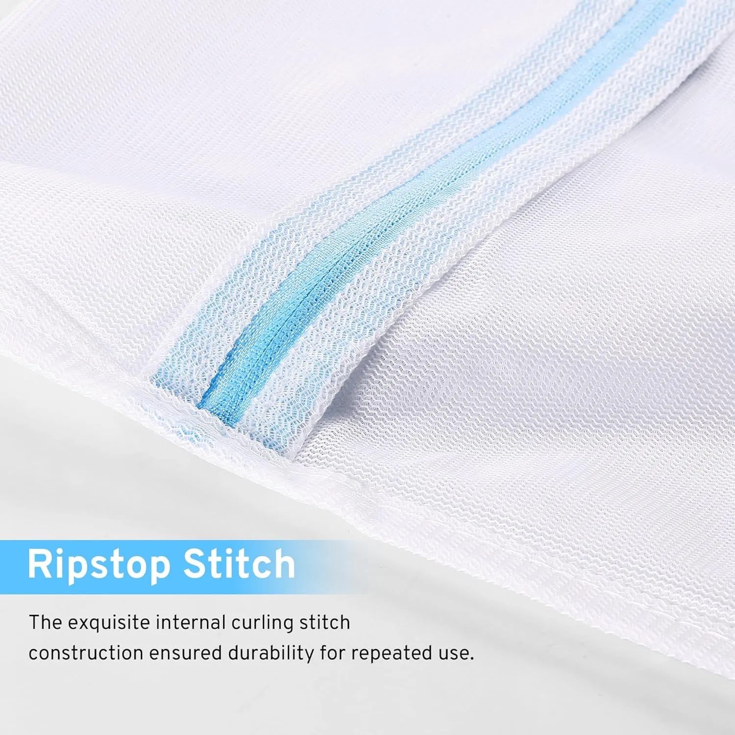 2 Pack XXL Durable Honeycomb Mesh Laundry Bags for Delicates with Premium Zipper, Lingerie Bags for Washing Delicates, Laundry Mesh Wash Bags for Bed Sheet,Bed cover,Blanket,Curtain, Sweater
