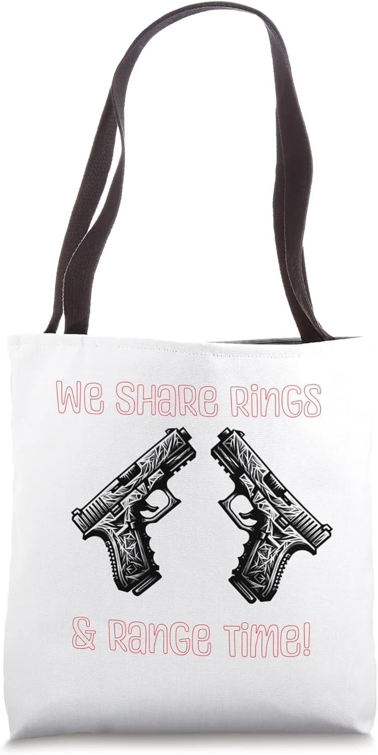 2nd Amendment for couples-Second Amendment Anti-Gun Control Tote Bag