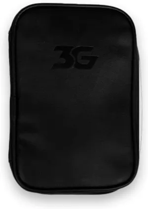 3G Shoe Parts Case - Black