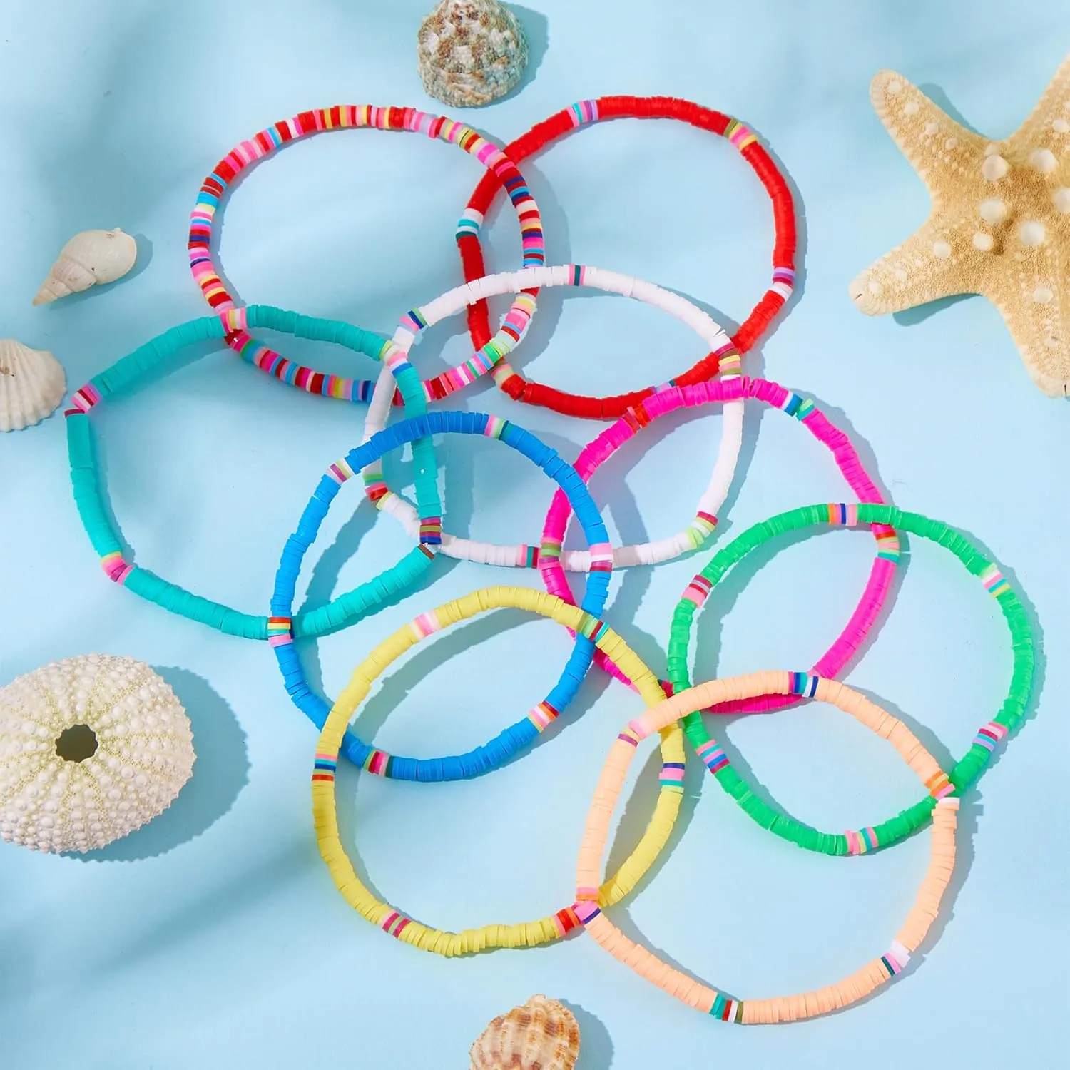 Ankle Bracelets for Women, Handmade Beaded Anklets for Women
