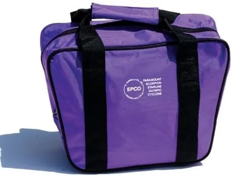 Aurora 4 Ball Soft Pack Bowling Bag- Purple