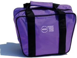 Aurora 4 Ball Soft Pack Bowling Bag- Purple
