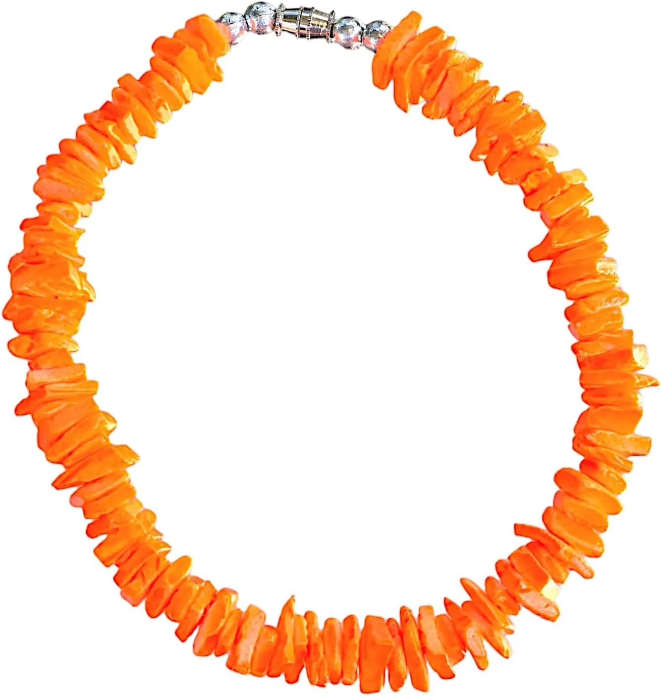 BlueRica Puka Chip Shell Anklet (Solid Color) 10"