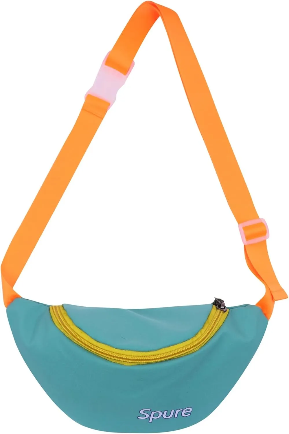 Canvas Fanny Pack for Kids Boys Girls Cute Small Running Waist Bag Crossbody Purse for Toddlers