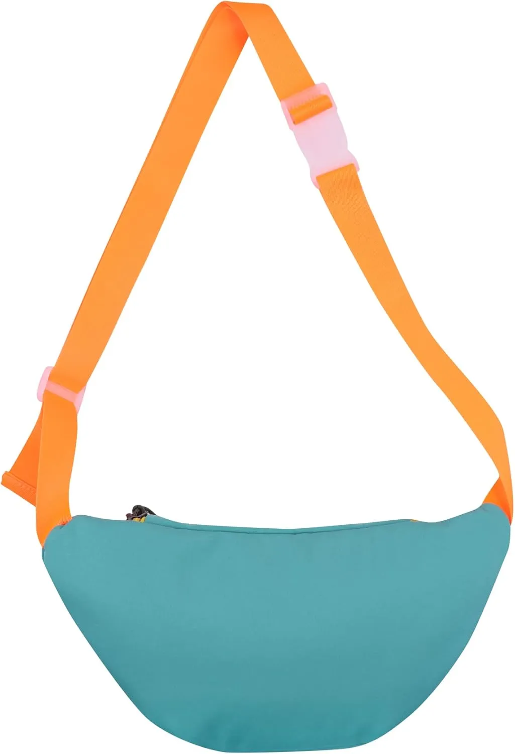 Canvas Fanny Pack for Kids Boys Girls Cute Small Running Waist Bag Crossbody Purse for Toddlers