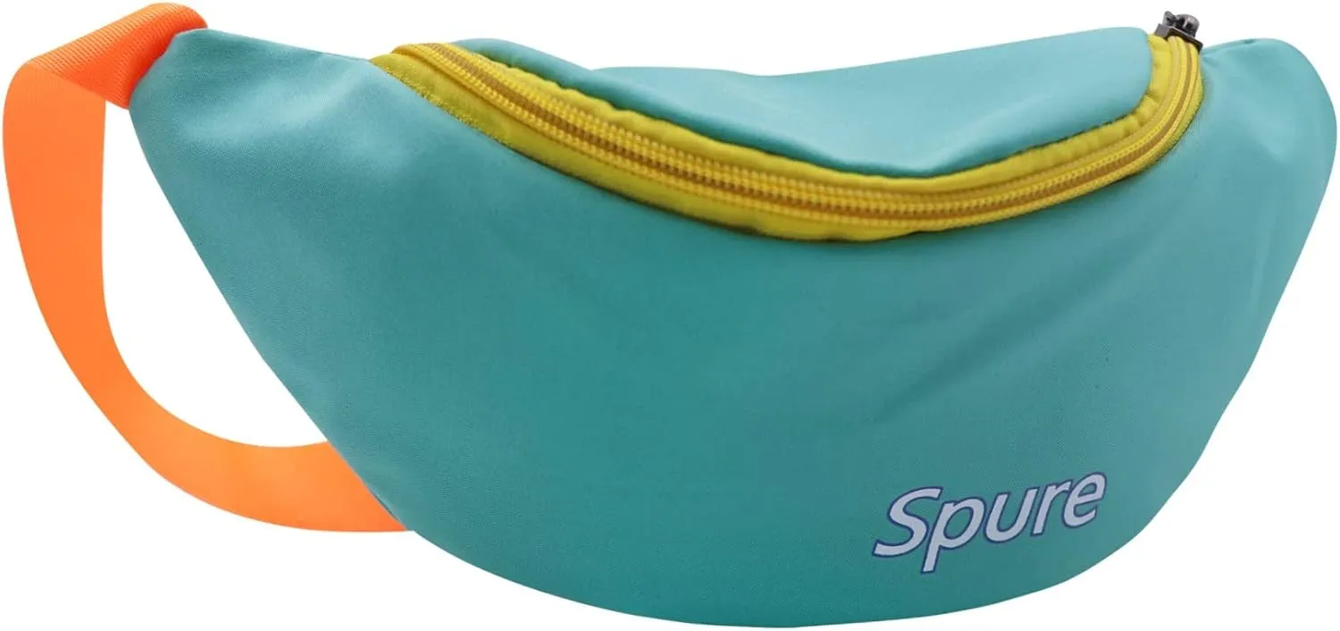 Canvas Fanny Pack for Kids Boys Girls Cute Small Running Waist Bag Crossbody Purse for Toddlers