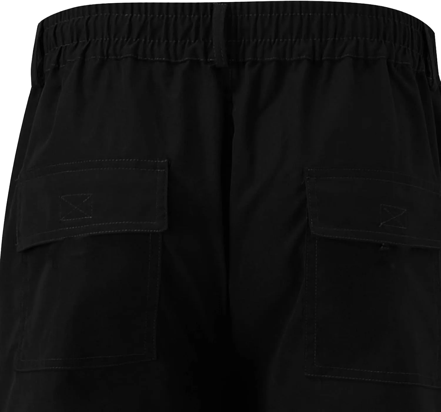 Cargo Work Pant Men Lightweight Casual Combat Cargo Pants Gym Sports Sweatpants with Pockets Loose Fit Joggers
