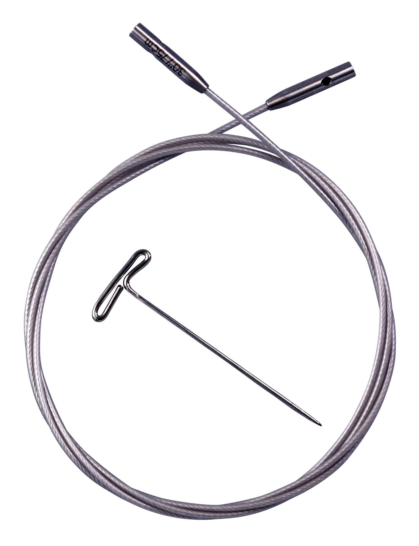 ChiaoGoo SWIV360 Silver Cable - Small (for sizes 2-8)