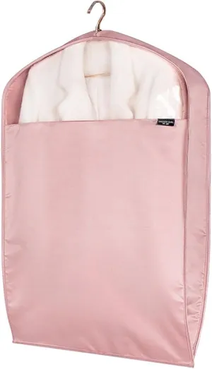 Clothes Cover 3.5" Gussetes Suit Bags Hanging 2 Pack Garment Bags for Travel, Suit Clothes Bag Suit Bags (Color : A, Size : 80 * 58cm)
