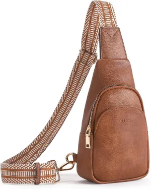 CLUCI Small Sling Bag Crossbody Bags for women