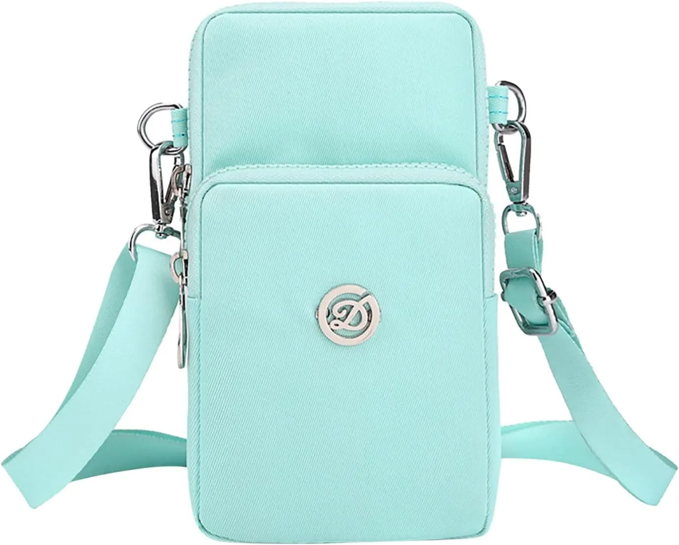 Crossbody Small Messenger Mini Wallet Card CellPhone For Women Handbag With Credit Shoulder Slots Purse (E, One Size)