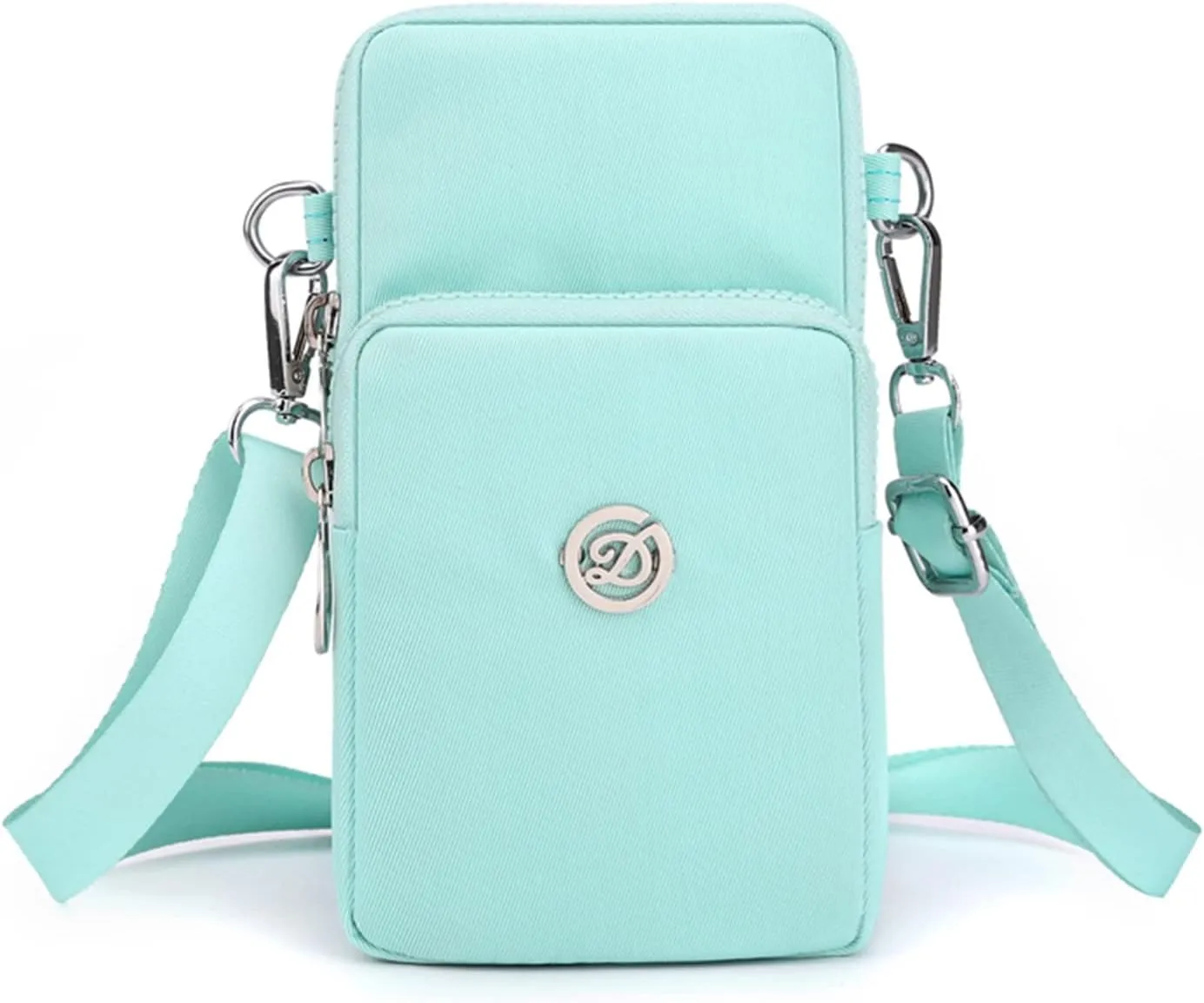 Crossbody Small Messenger Mini Wallet Card CellPhone For Women Handbag With Credit Shoulder Slots Purse (E, One Size)