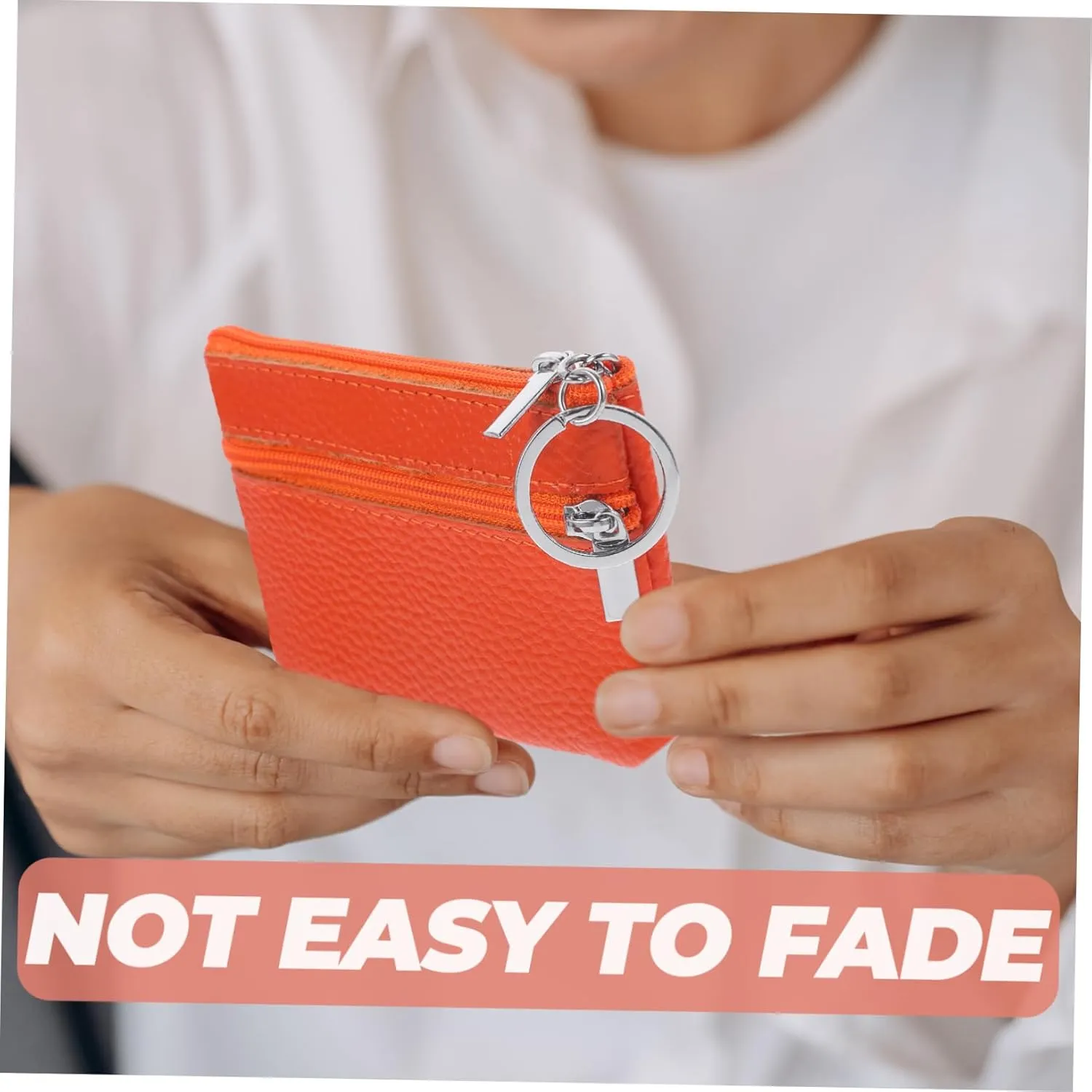 Cute Coin Pouch Women's Mini Purse Wallet Pouch for Women Keychain Pouch Small Purse for Daily Use