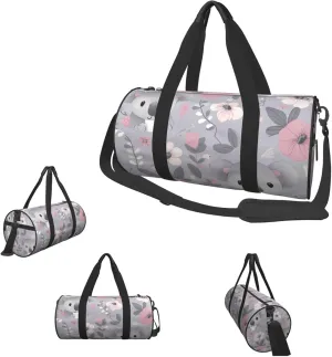 Duffle Bags Koala pattern Gym Bag for Men Women Waterproof Travel Duffle Bags Convertible Carry on Garment Bag for Travel Sports