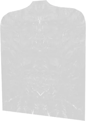 Dust Cover for Clothing Hanging Garment Bags Suit Cover Bags Dress Bag Covers Garment Rack Cover Easy Access Zipper