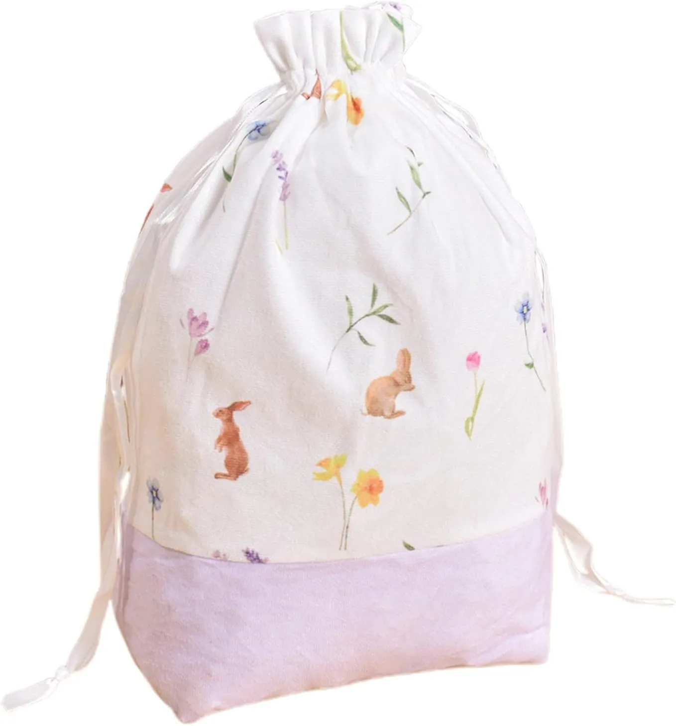 Easter Portable Travel Barrel Cosmetic Bag Multifunctional Toiletry Bucket Organizer Storage Makeup Bag for Women Easter Gift Reusable Fabric Perfect for Birthday Parties