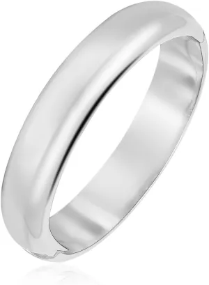 Eigso 13MM Large Gold Plated Chunky Bracelet Bangle for Women Men Trendy Thick Arc Shape Open Cuff Bangles Bracelets for Woman Man
