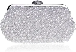 Evening Bags Crystal Small Women Bag Cross Body Clutch Bags and Purses Beaded Diamond Evening Bags for Party Wedding(E)