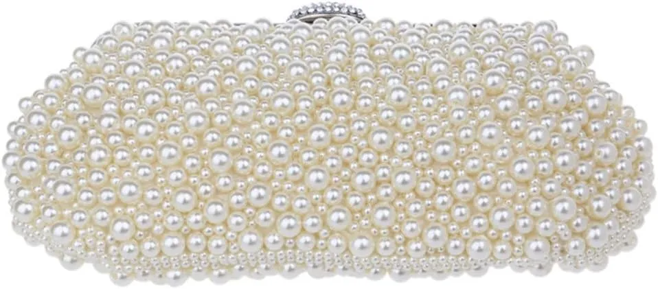 Evening Bags Crystal Small Women Bag Cross Body Clutch Bags and Purses Beaded Diamond Evening Bags for Party Wedding(E)