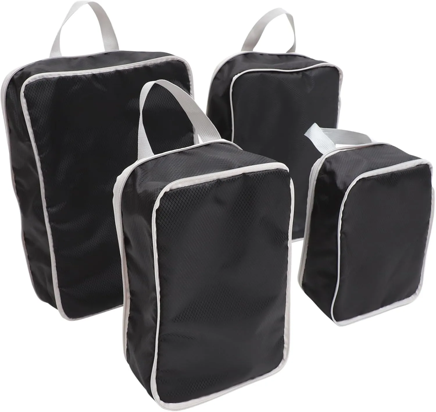 Extra Large Travel Compression Bags 4pcs Luggage Packing Cubes for Organizing Clothes