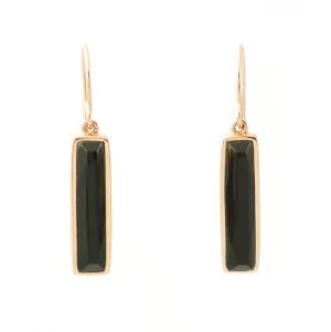 Ha tha Bar Pendant Earrings