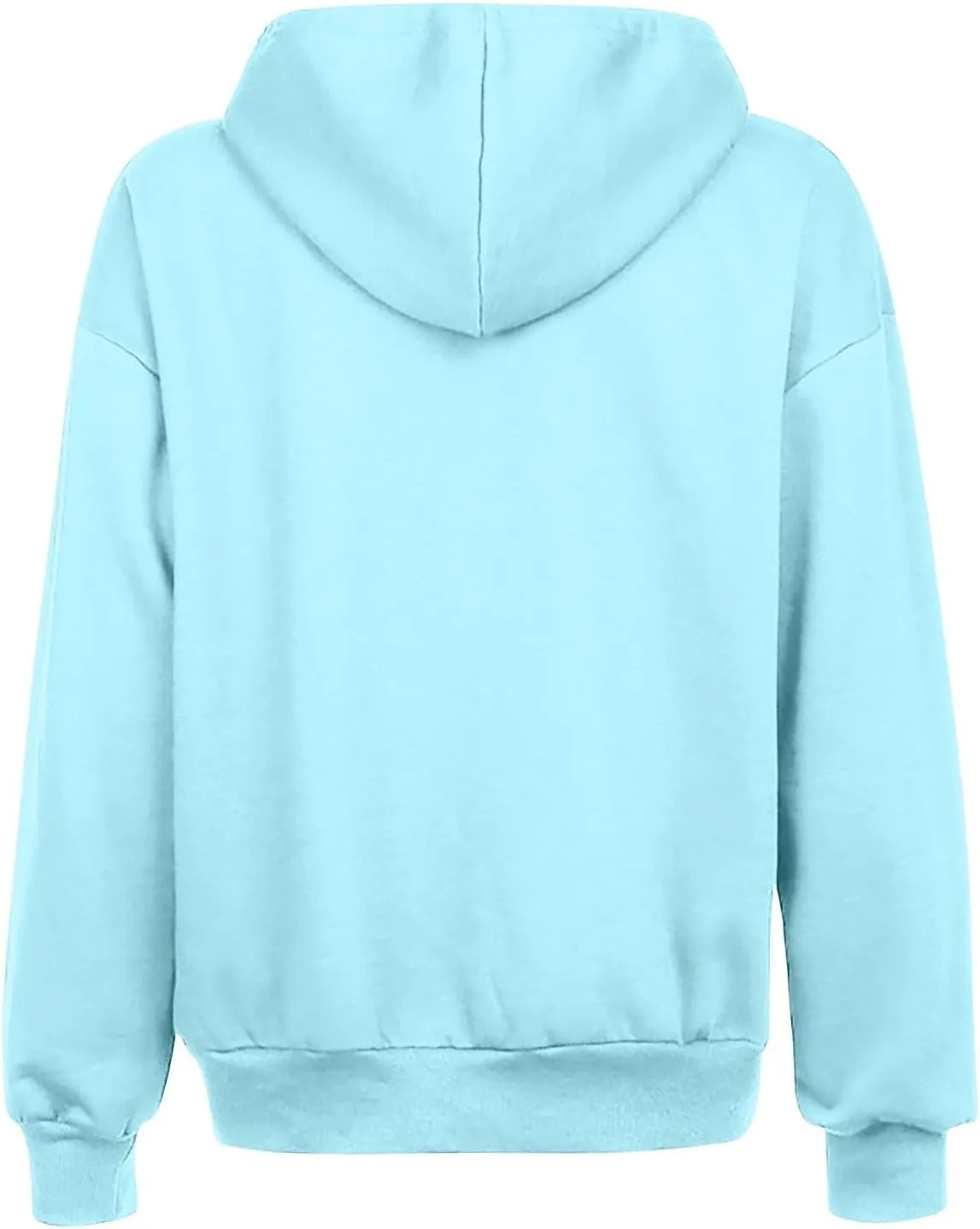 Hoodies Sweatshirts for Women 2024 Casual Long Sleeve Shirt Zip Up Fleece Hoodie Jacket Coat Fall Clothes with Pocket