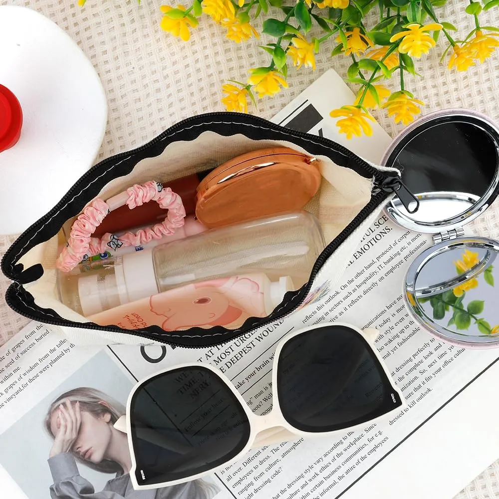 Inspirational Gifts for Women,Encouragement Gifts for Women,Friendship Gifts,Inspirational Gifts for Friends,Leaving Gifts for Coworkers,Inspirational Cosmetic Bags for Women,Travel Cosmetic Bag