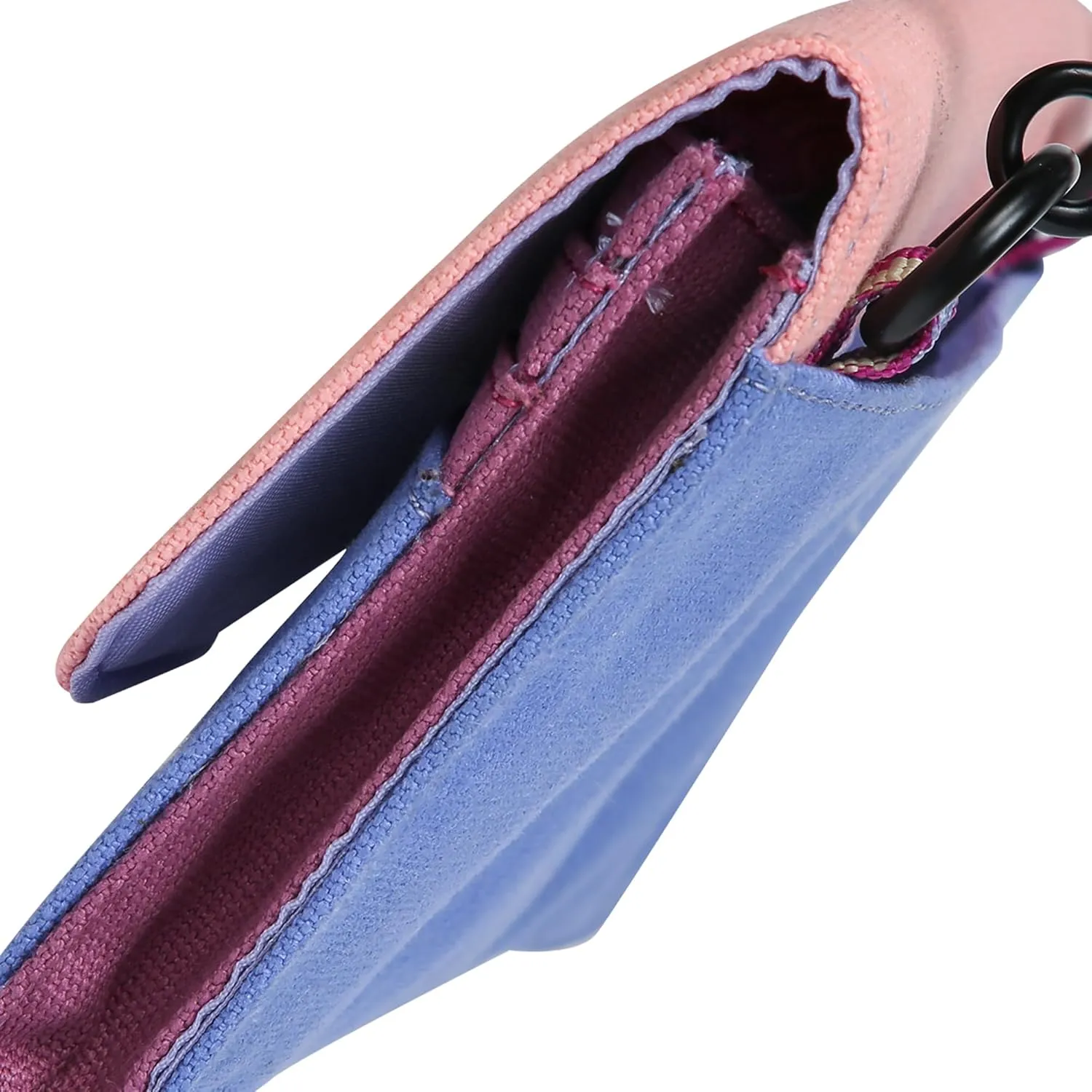 KAVU Islamorada Crossbody Bi Fold Wallet with Rope Strap