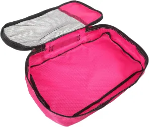 Large Duffle Bag for Travel Packing Cubes Suitcase Organizer Mesh Pockets