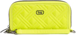 Lug Whirly RFID Wristlet Wallet