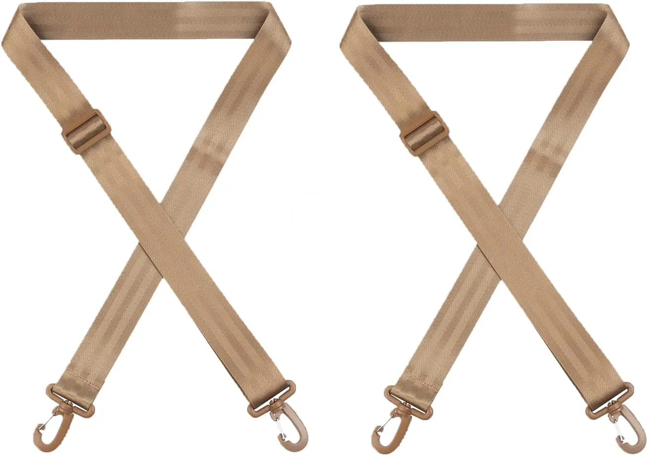 MAGARROW 1.5-inch Shoulder Strap 60" Replacement Bag Straps (Pack of 2)