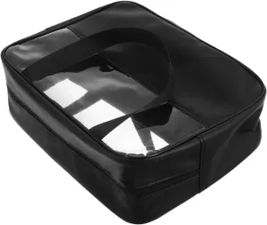 Makeup Bag Handle Large Capacity Travel Toiletry Bag Waterproof Pvc Organizer Essential Pouch for Women
