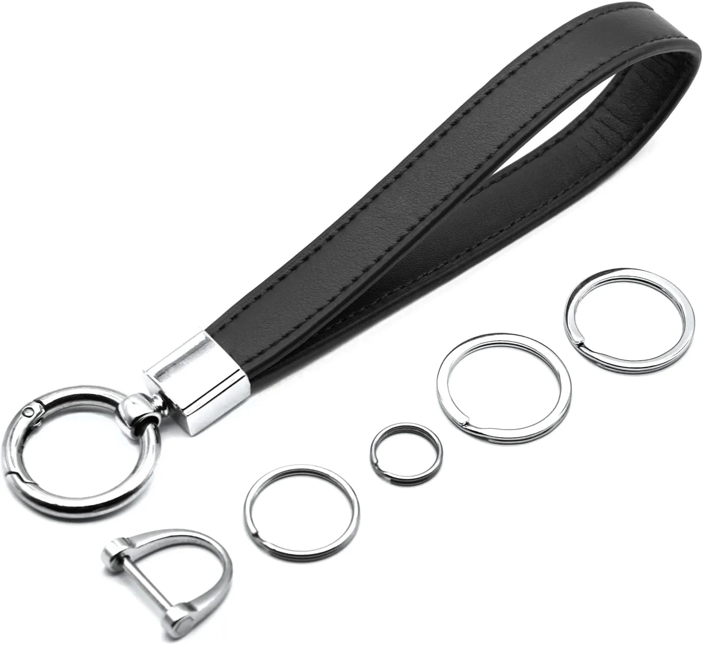 MECHCOS Long Wristlet Key Chain