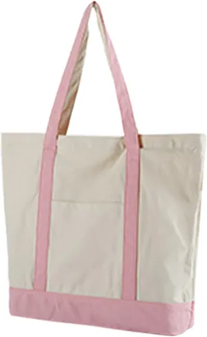 Medium Supermarket Bags Large Capacity Zipper Portable Canvas Bag Shoulder Bag Men (One Size)