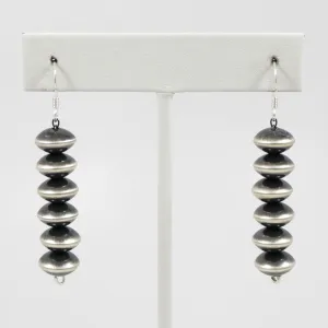 Navajo Pearl Earrings