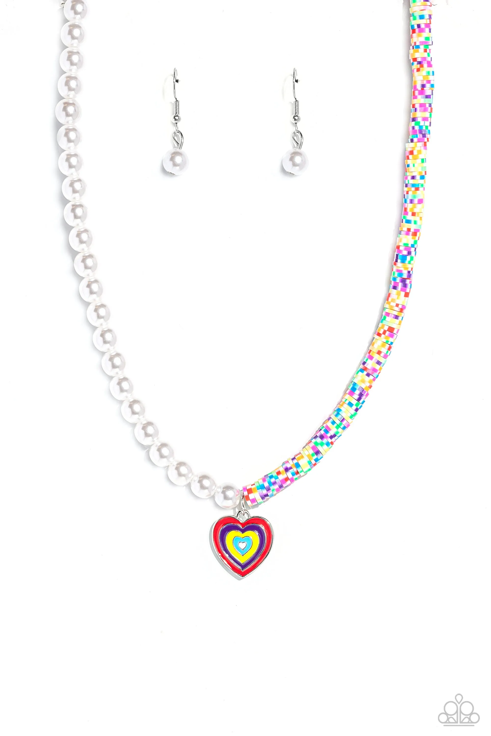 Necklaces Precise Psychedelic - Multi N2344