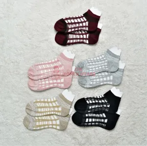 New Girls Transparent Anklet Net Socks SK (0003)