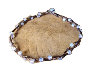 Opal anklets,Stone anklets