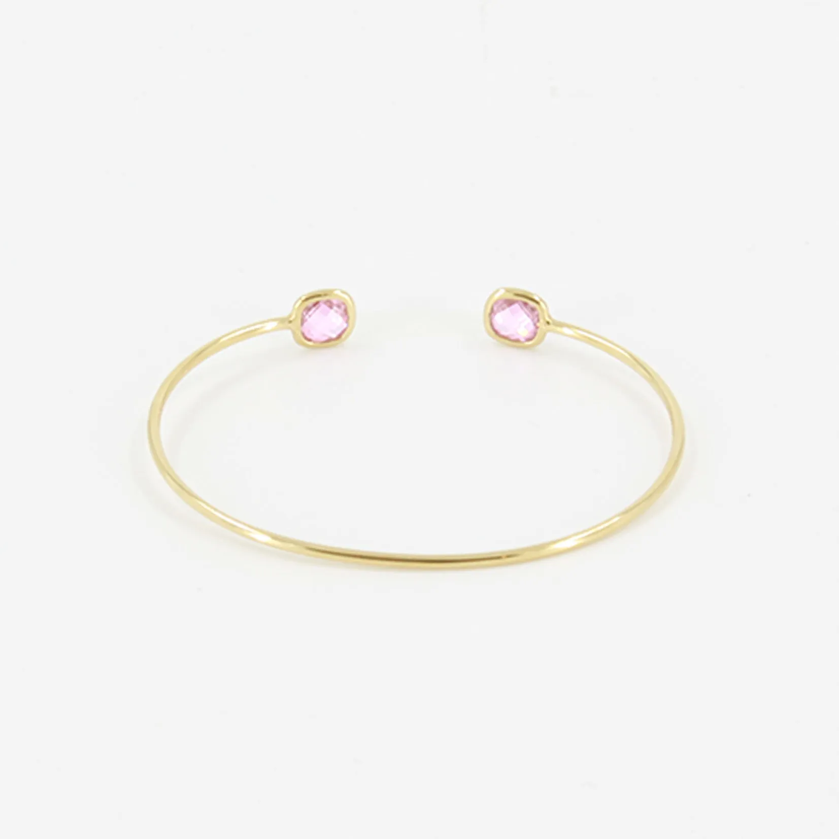Paloma Stella Bangle Double Stone Riviera