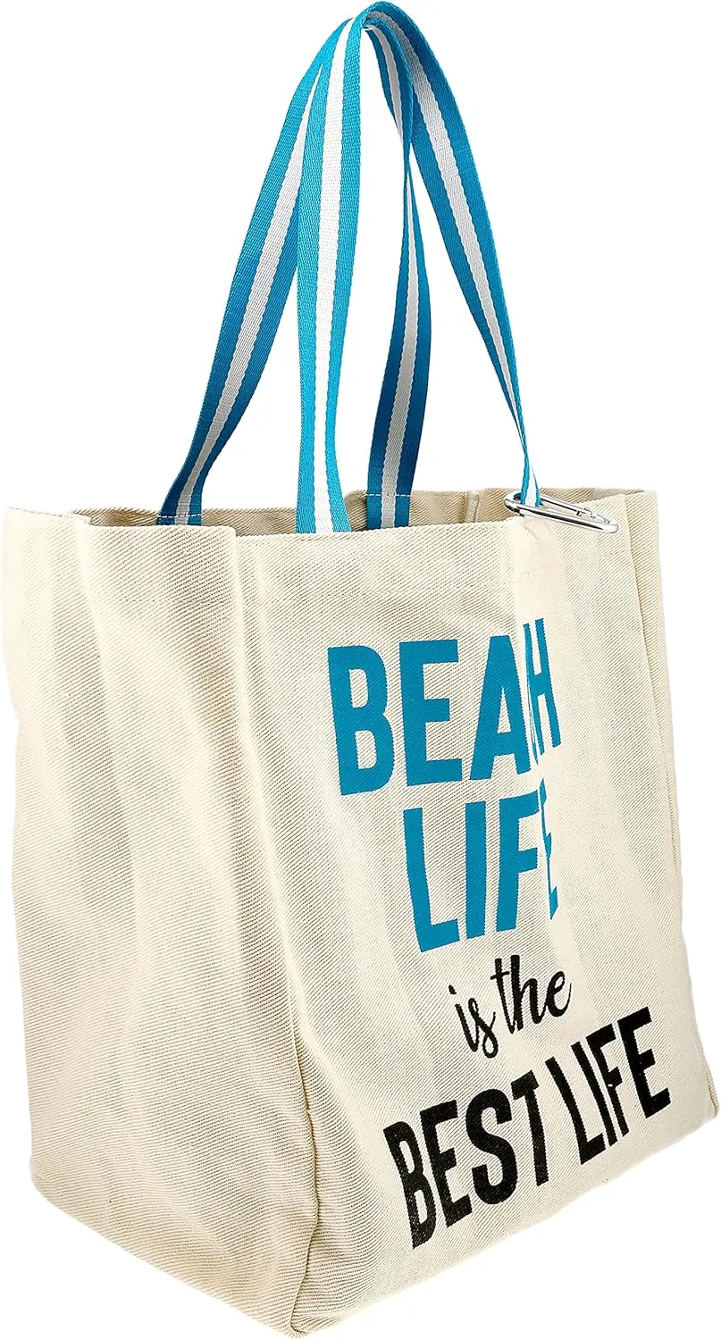 Pavilion Gift Company Reusable Eco-Friendly Shopping Tote Medium Bag