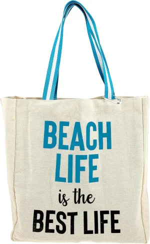 Pavilion Gift Company Reusable Eco-Friendly Shopping Tote Medium Bag