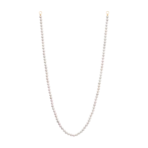 Petite Grey Round Seed Pearl Strand - Made to Order
