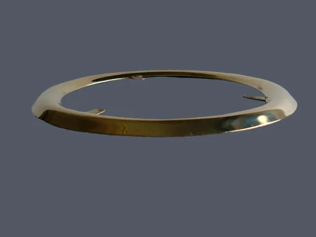 Polished Top Ring for Shade