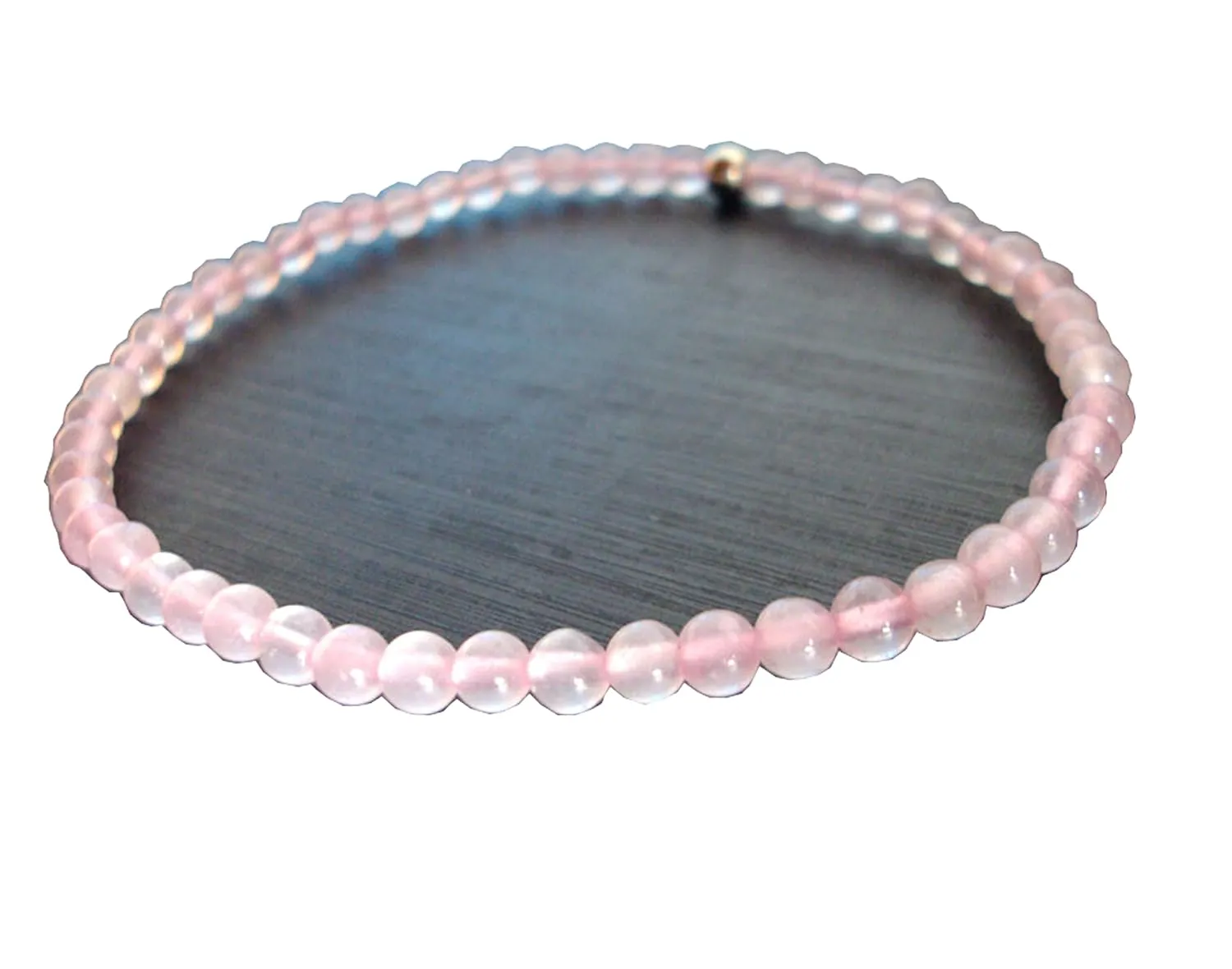 Rose quartz anklets,stone anklets,fashion anklets for Men and Women
