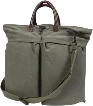 Rothco Vintage Canvas Helmet Bag