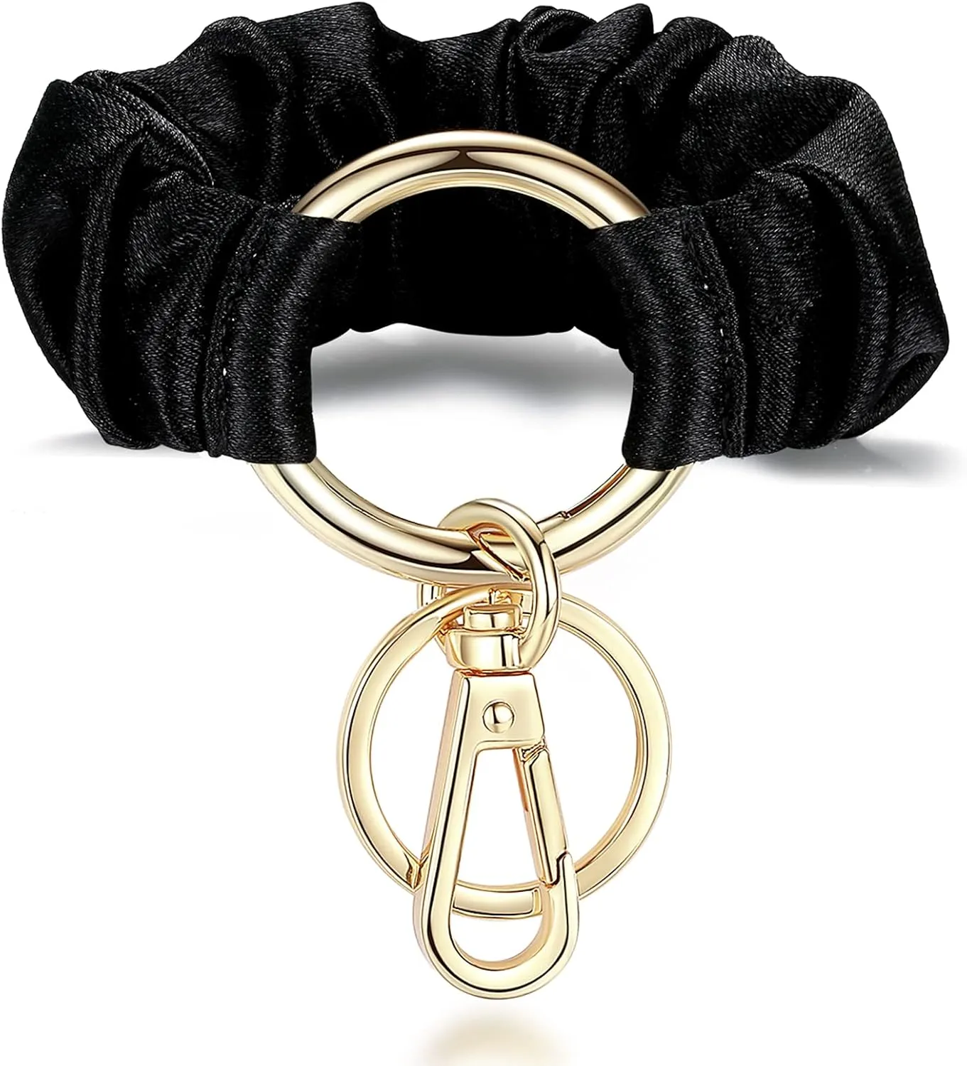 SAM & LORI Wristlet Keychain Bracelet Women Stretchy Removable Key Chain Keyring