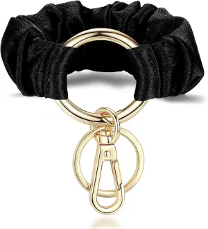 SAM & LORI Wristlet Keychain Bracelet Women Stretchy Removable Key Chain Keyring