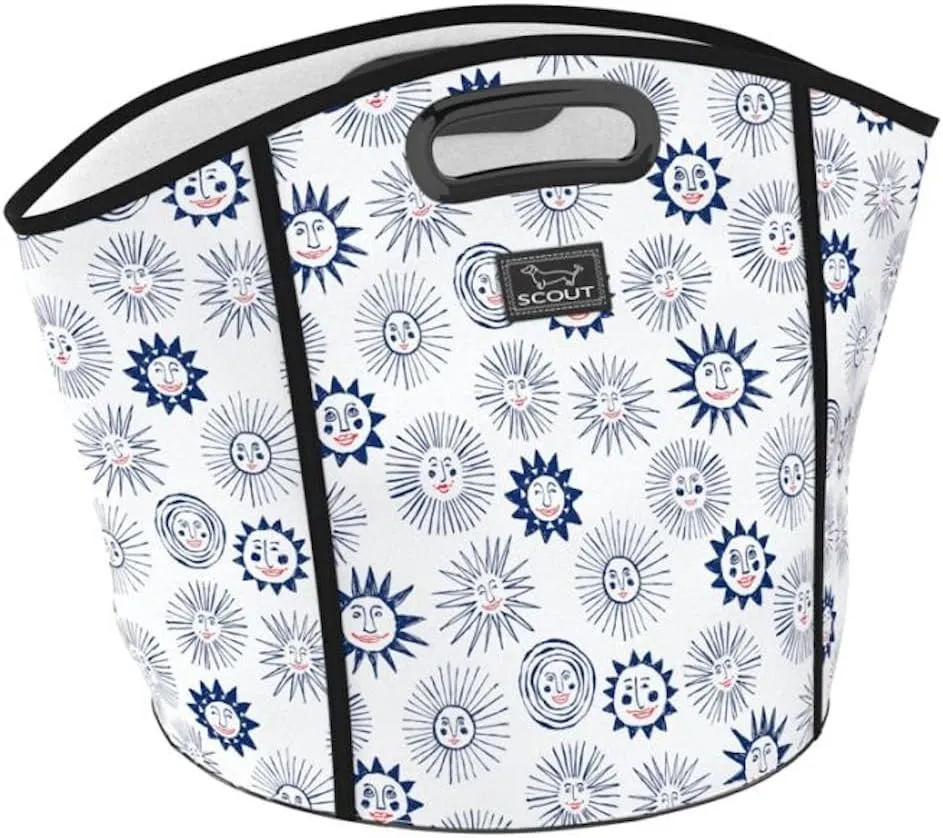 SCOUT Party Starter Party Bucket Cooler- Large, Lightweight, Water-Resistant Travel Bag for Women (Blue Ray)