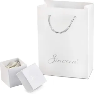 Sincera Gift Box with Paper Bag for rings cardboard with logo (Rings Paper)