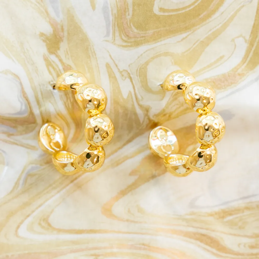 Small Florence Hoops by Gresham